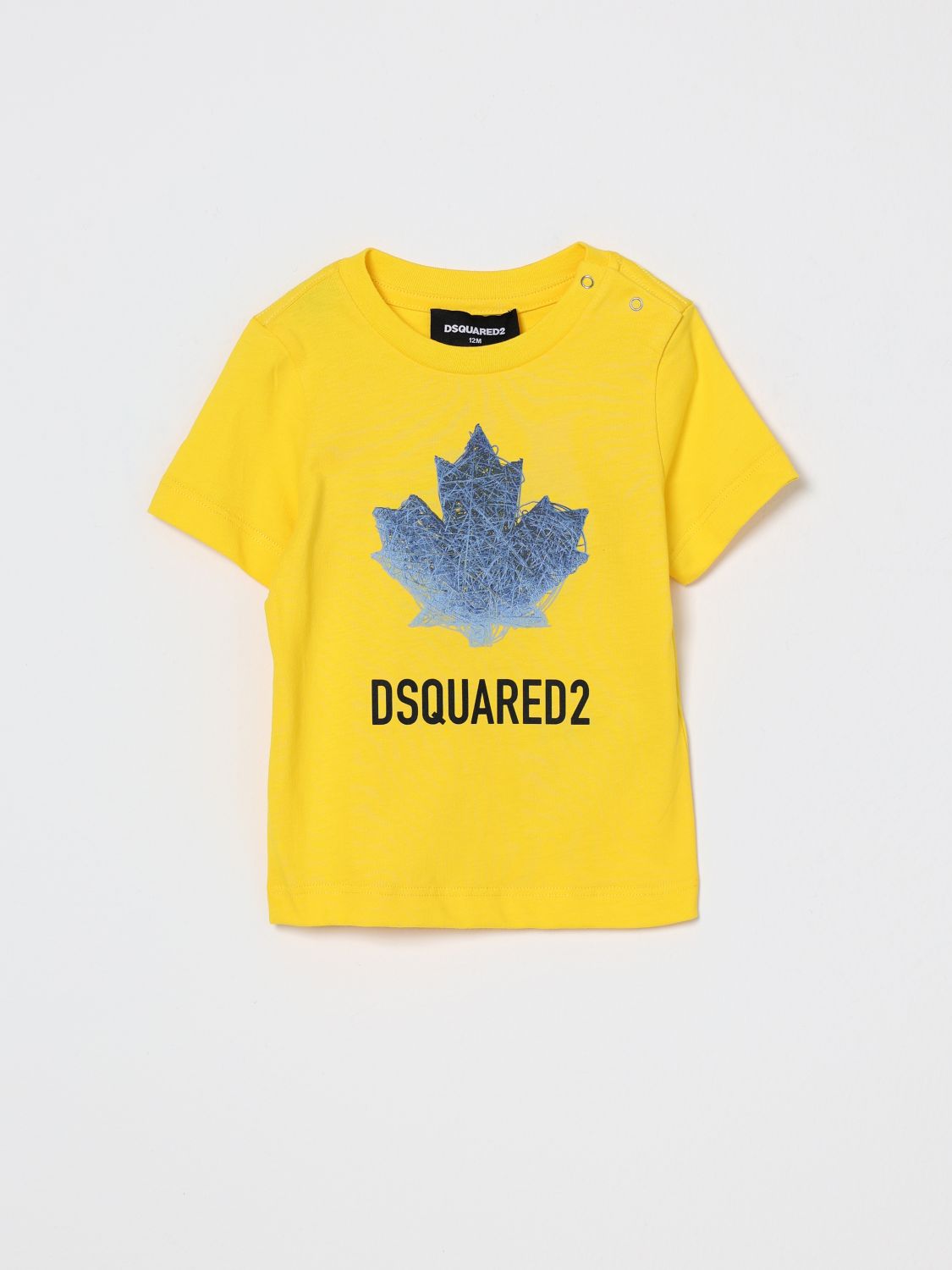 DSQUARED2 T-Shirt Kinder Farbe Gelb