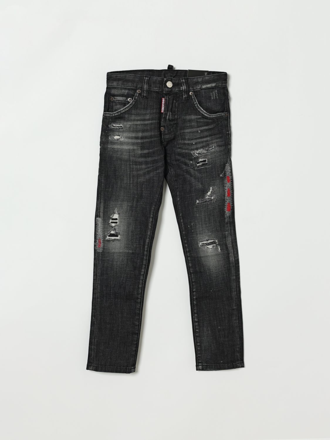 DSQUARED2 Jeans Kinder Farbe Schwarz