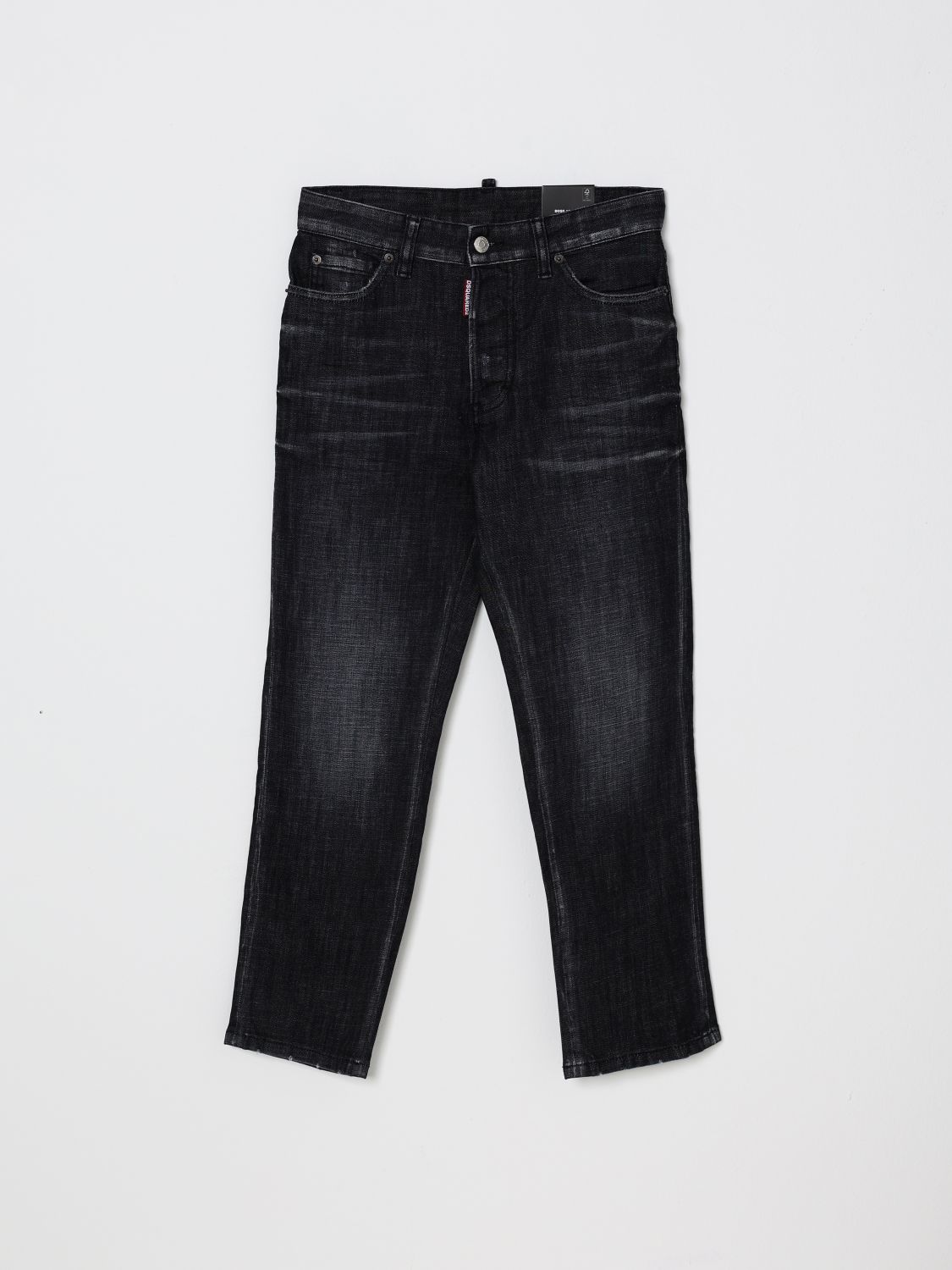 DSQUARED2 Jeans Kinder Farbe Schwarz