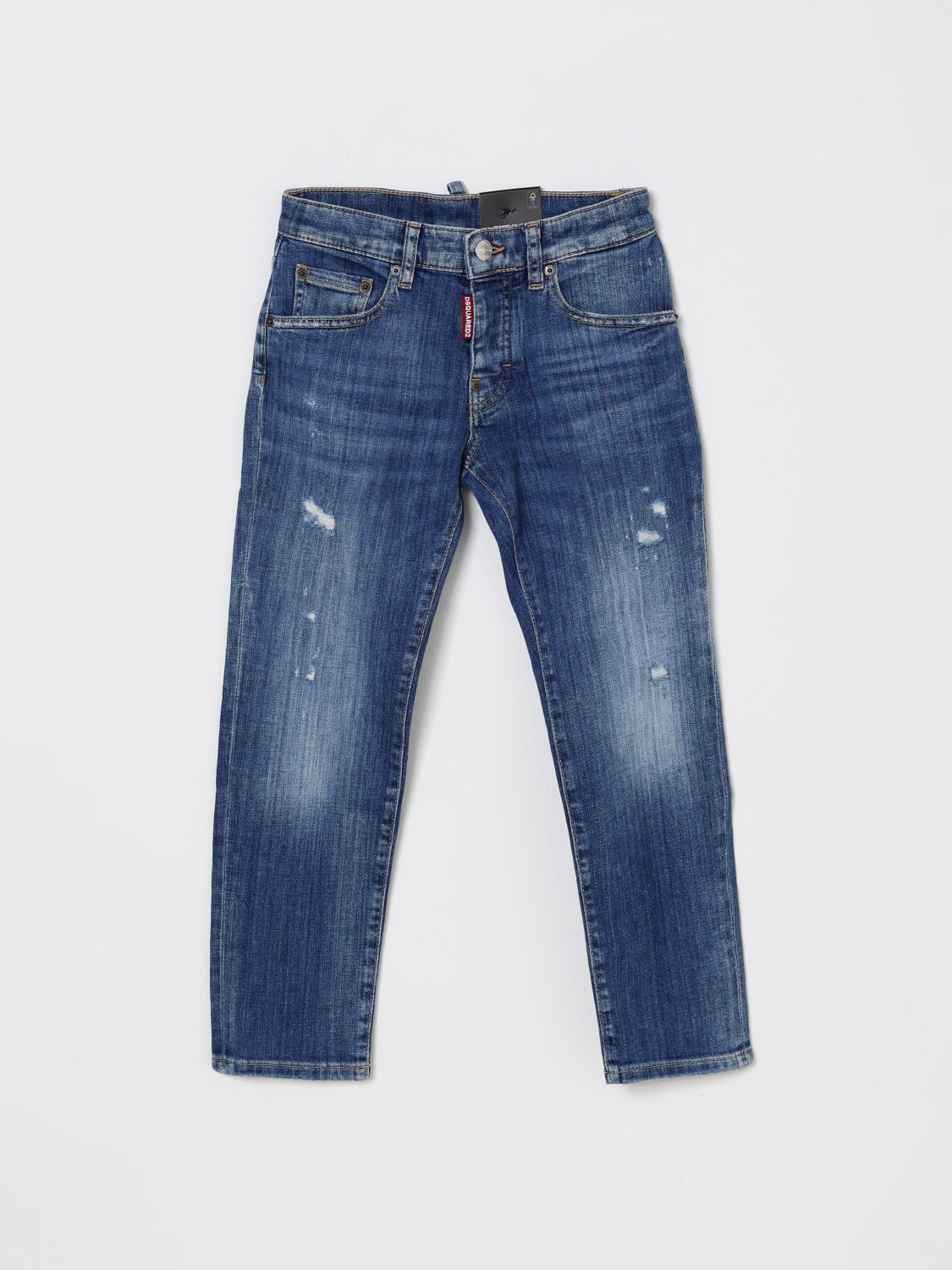 DSQUARED2 Jeans Kinder Farbe Denim