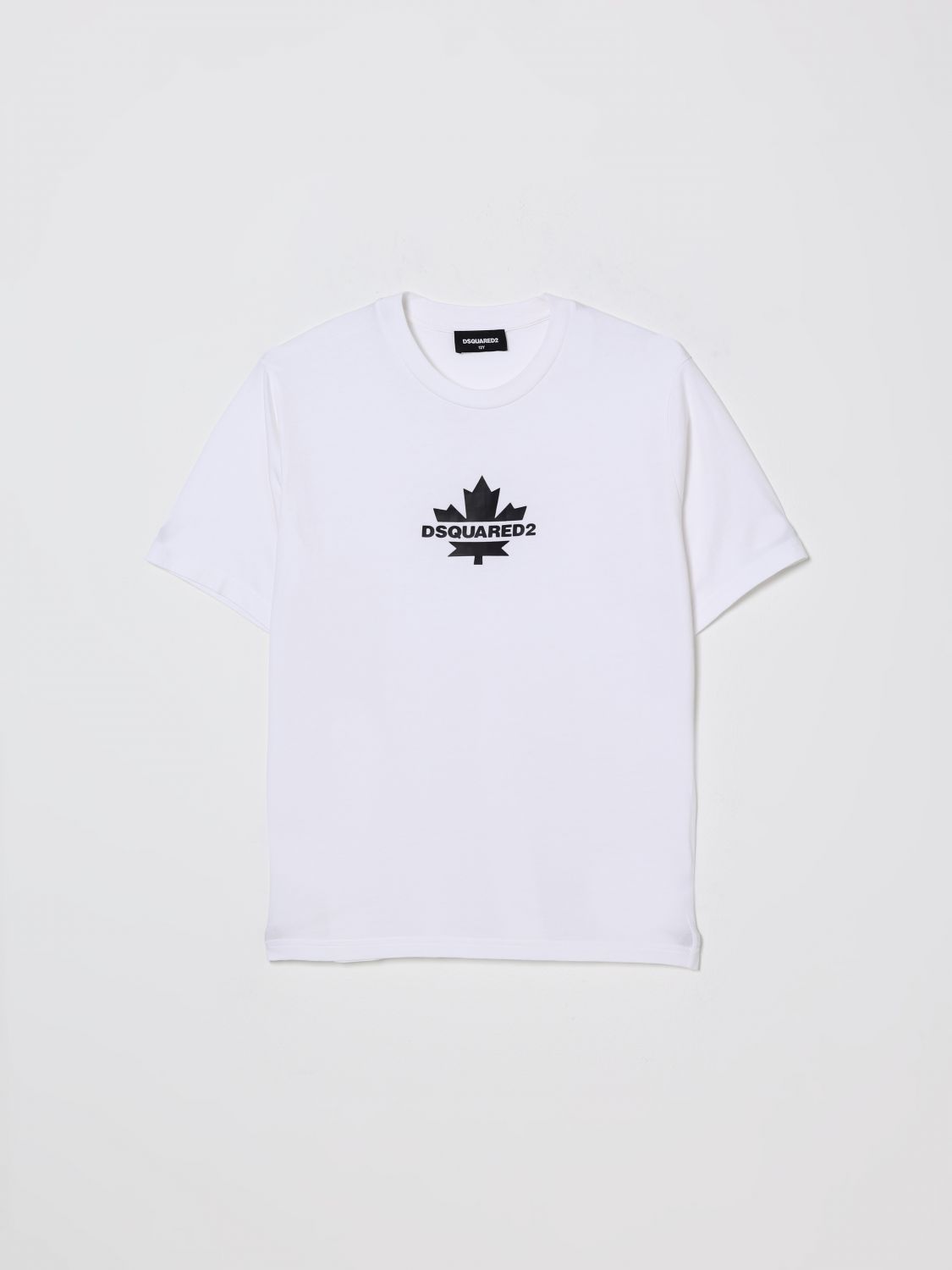 DSQUARED2 T-Shirt Kinder Farbe Weiß