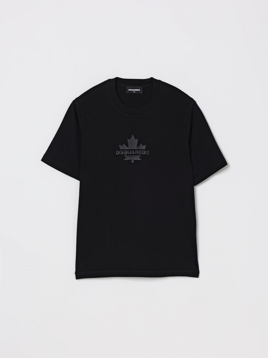 DSQUARED2 T-Shirt Kinder Farbe Schwarz
