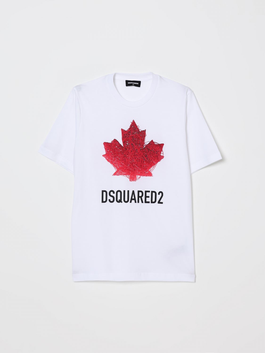 Dsquared2 Jungen Weiß T-Shirt Kids Color