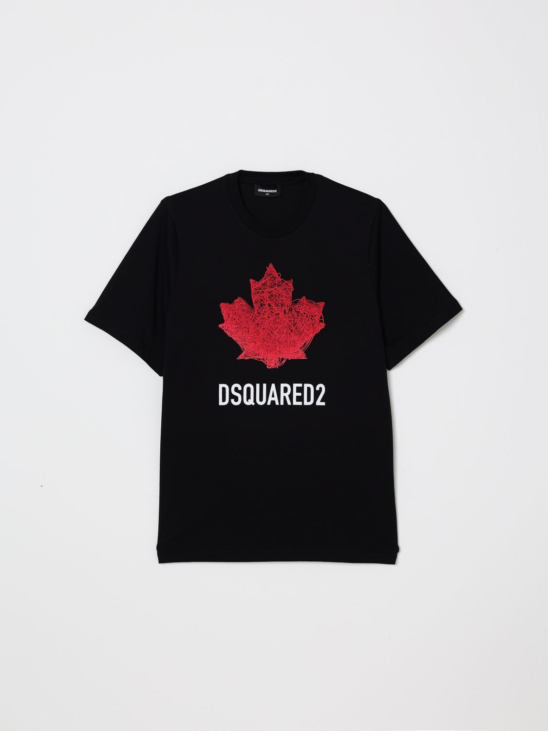 DSQUARED2 T-Shirt Kinder Farbe Schwarz