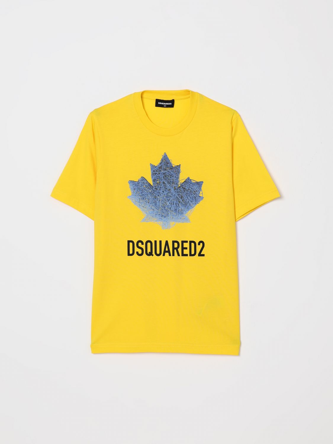 DSQUARED2 T-Shirt Kinder Farbe Gelb