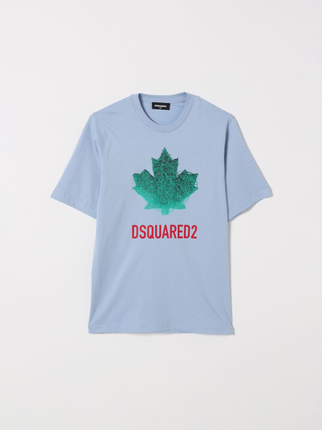 DSQUARED2 T-Shirt Kinder Farbe Blau