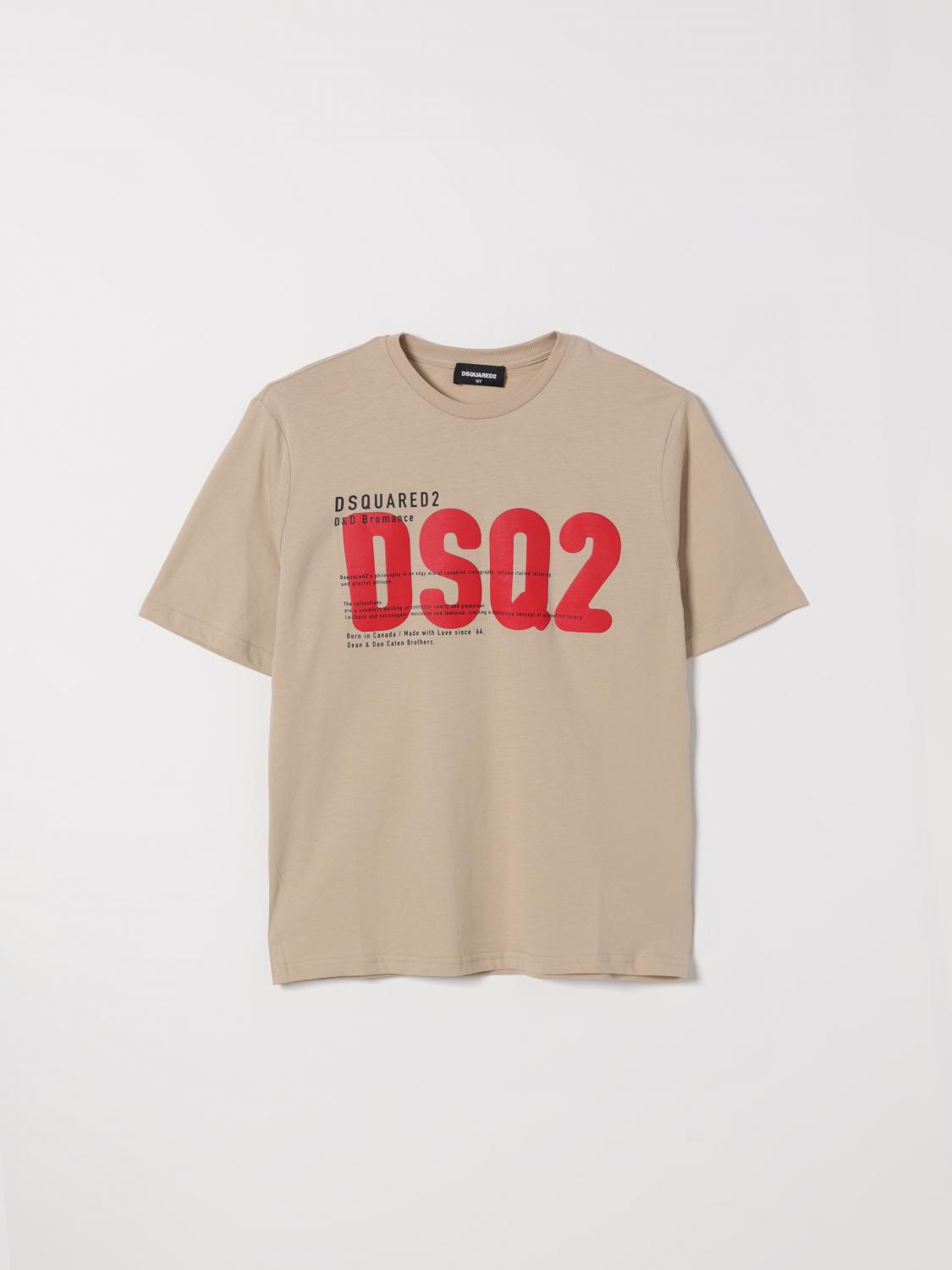 DSQUARED2 T-Shirt Kinder Farbe Taubengrau