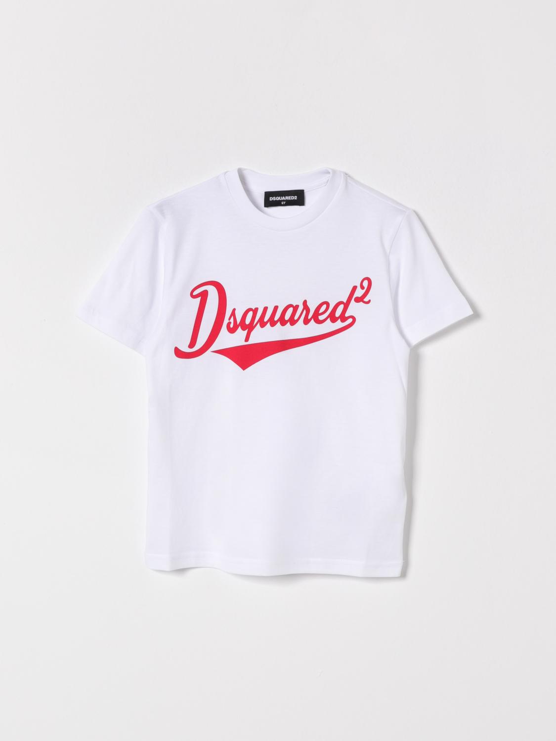 DSQUARED2 T-Shirt Kinder Farbe Weiß