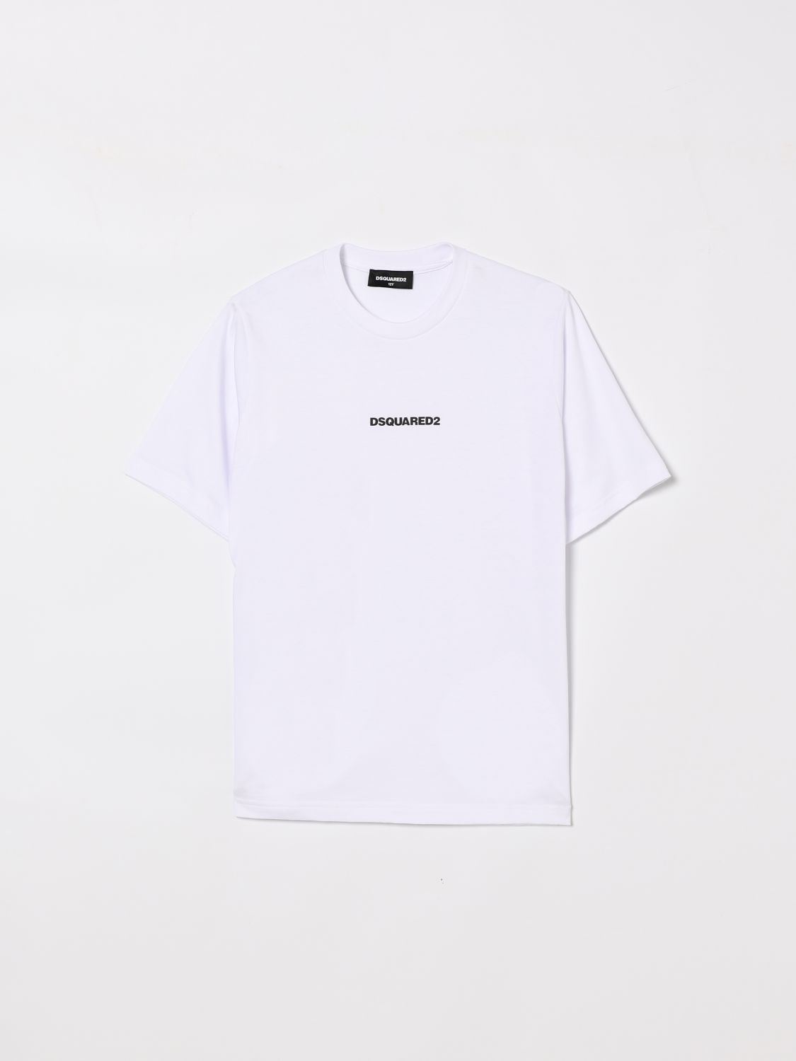 DSQUARED2 T-Shirt Kinder Farbe Weiß