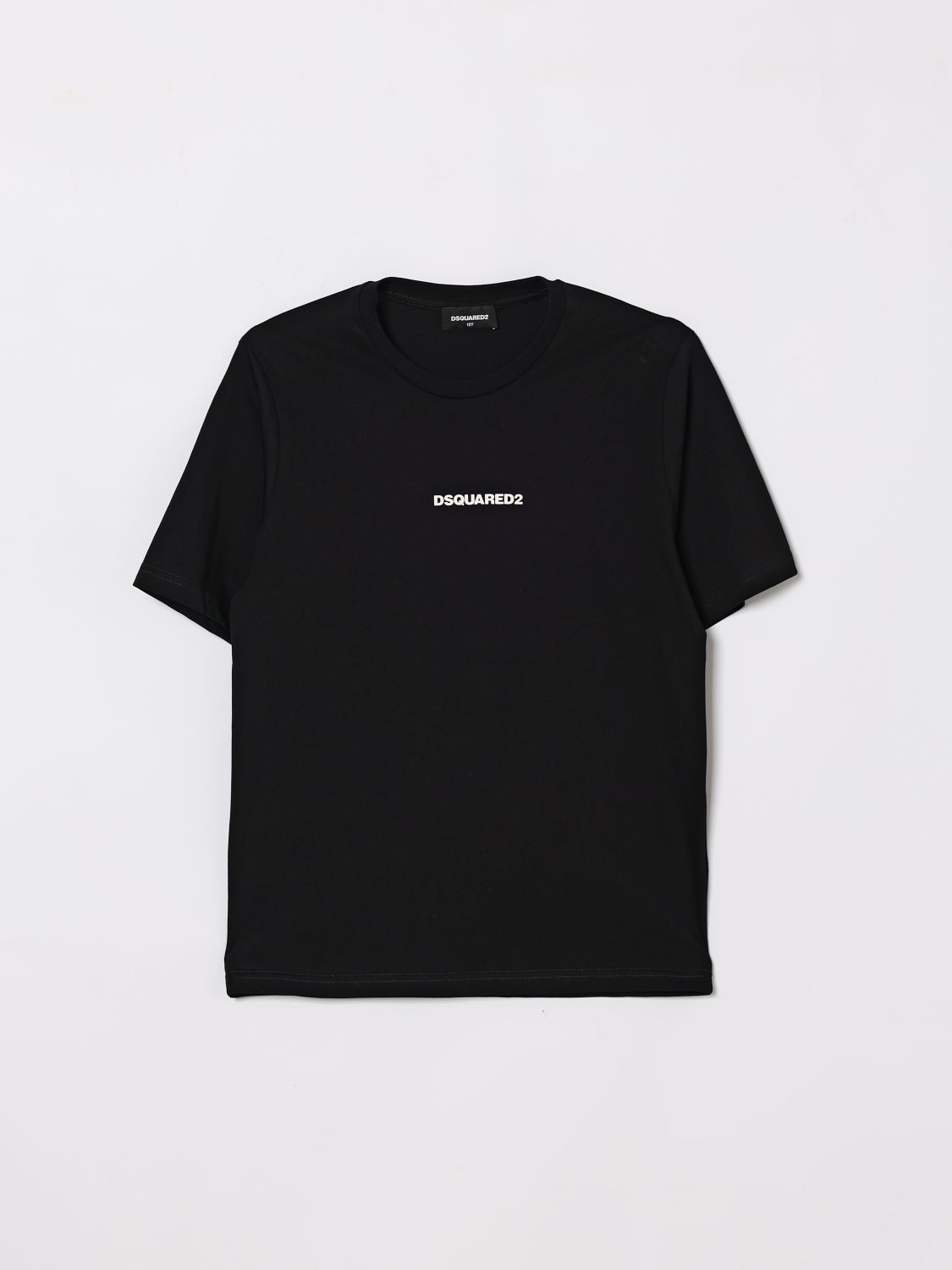 DSQUARED2 T-Shirt Kinder Farbe Schwarz