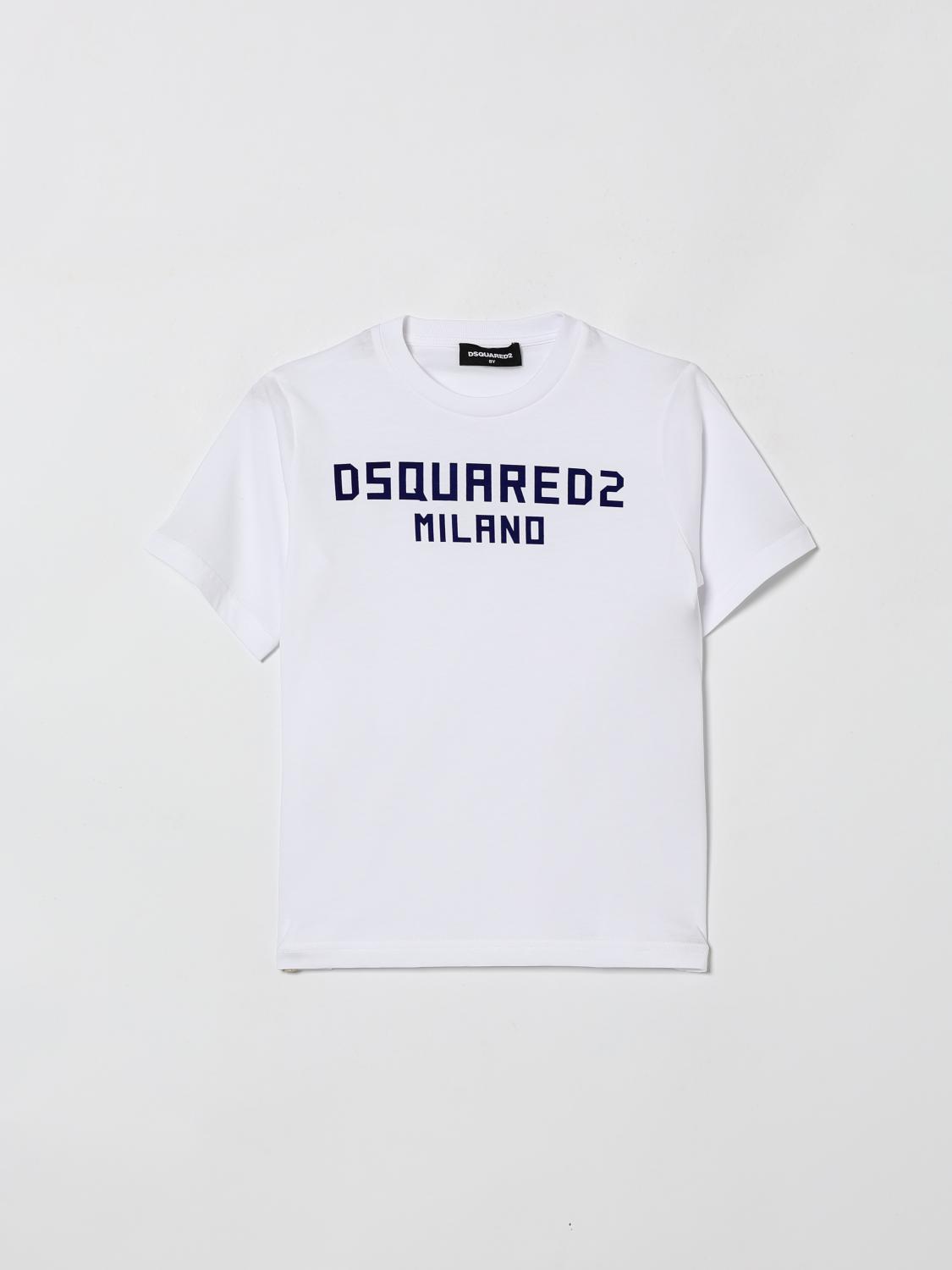 DSQUARED2 T-Shirt Kinder Farbe Weiß