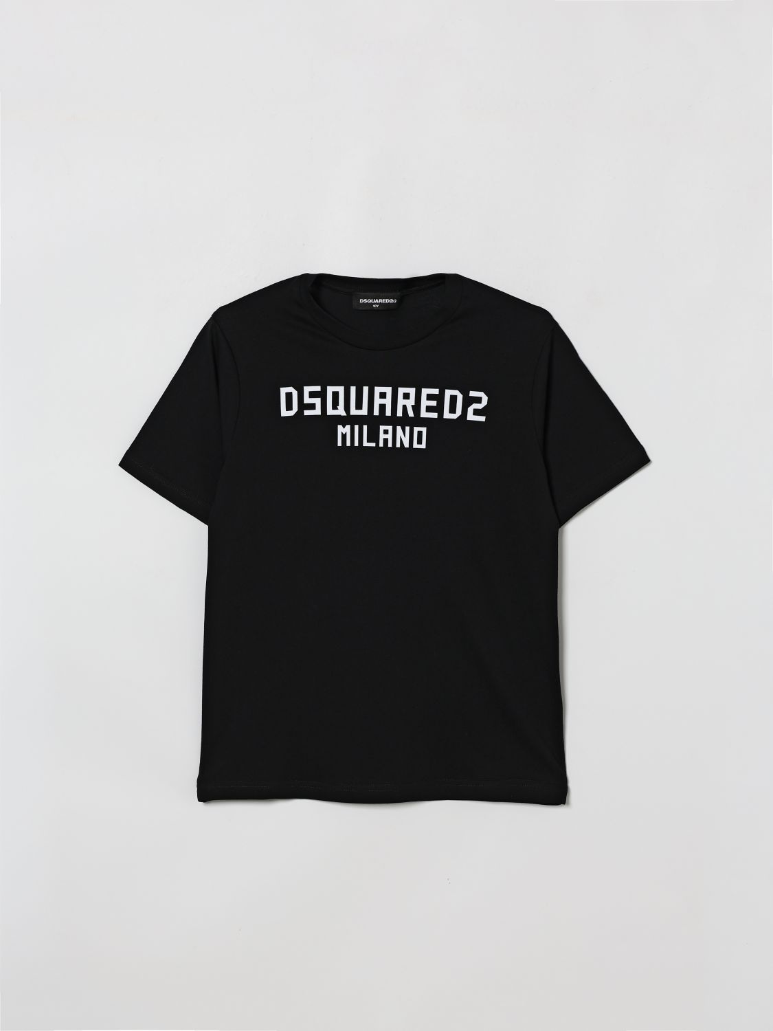 DSQUARED2 T-Shirt Kinder Farbe Schwarz