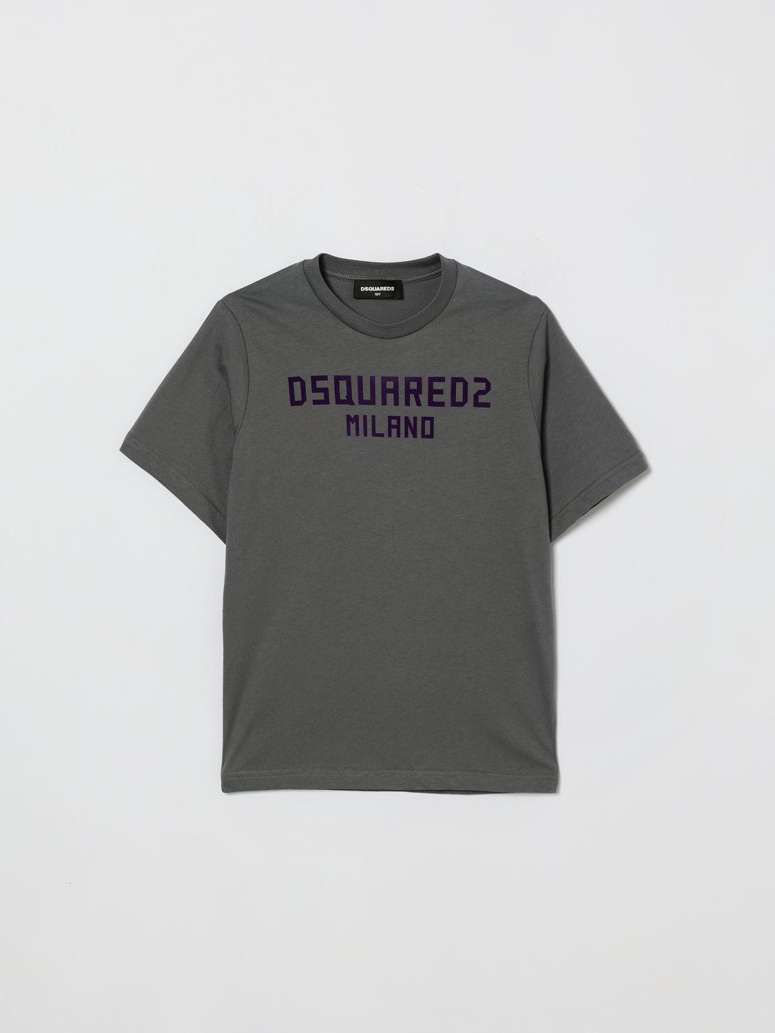 DSQUARED2 T-Shirt Kinder Farbe Grau