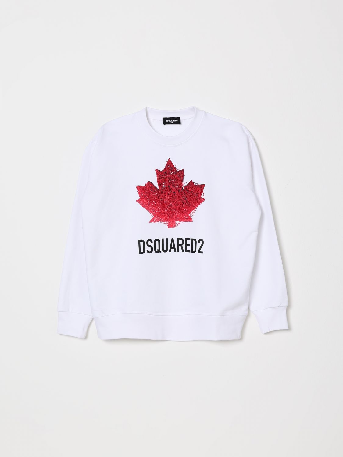 Dsquared2 Jungen Weiß Sweater Kids Color