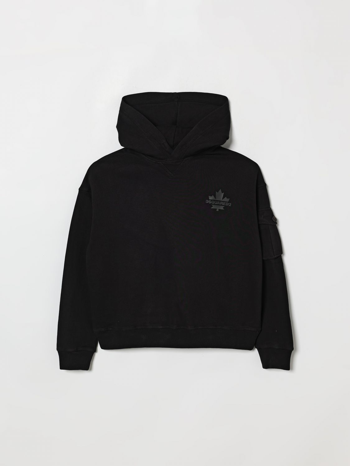 DSQUARED2 Pullover Kinder Farbe Schwarz