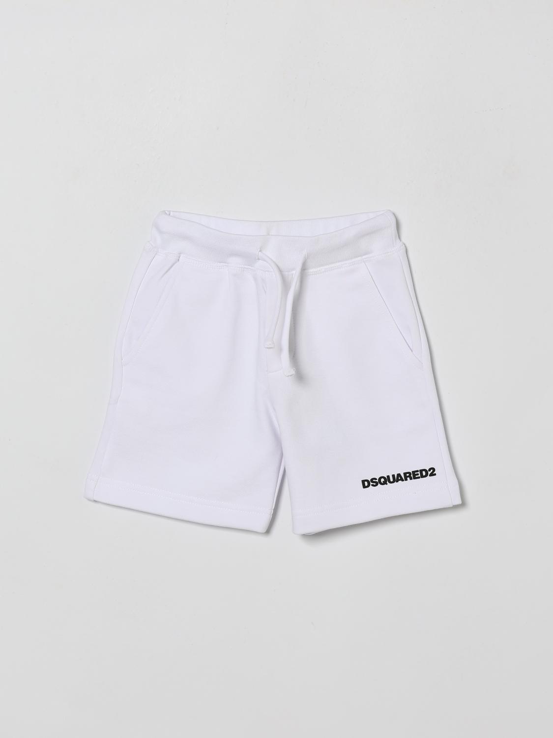 DSQUARED2 Shorts Kinder Farbe Weiß