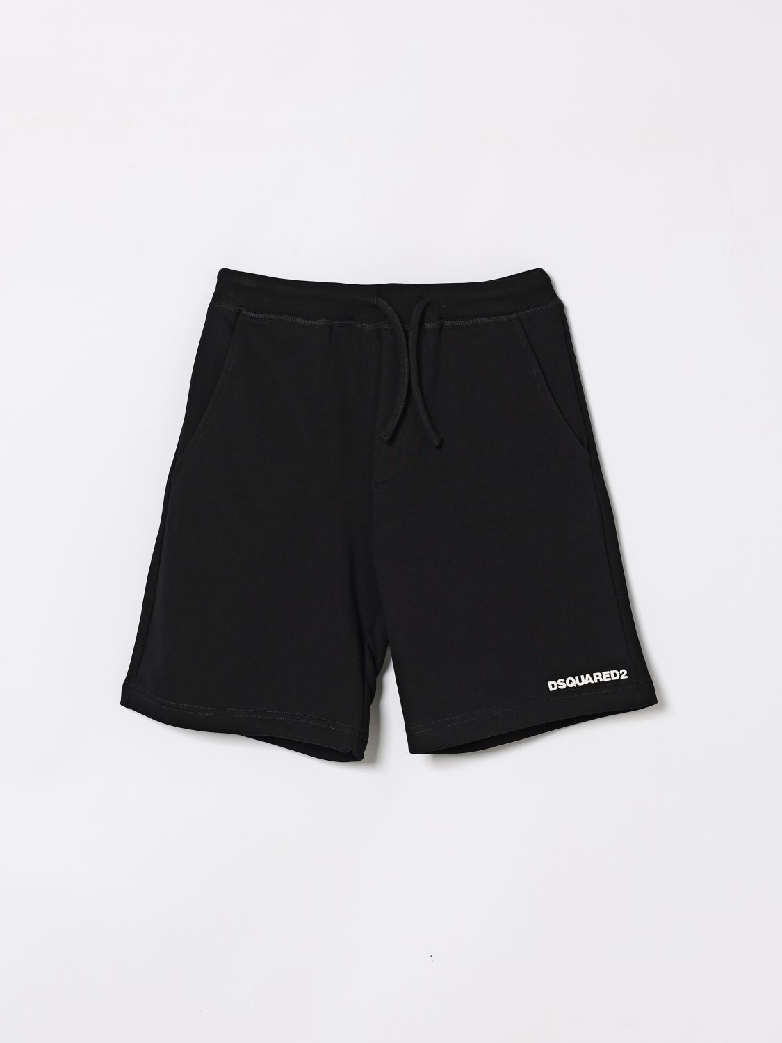 DSQUARED2 Shorts Kinder Farbe Schwarz