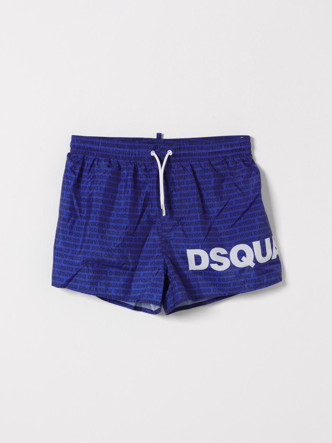 DSQUARED2 Bademode Kinder Farbe Blau