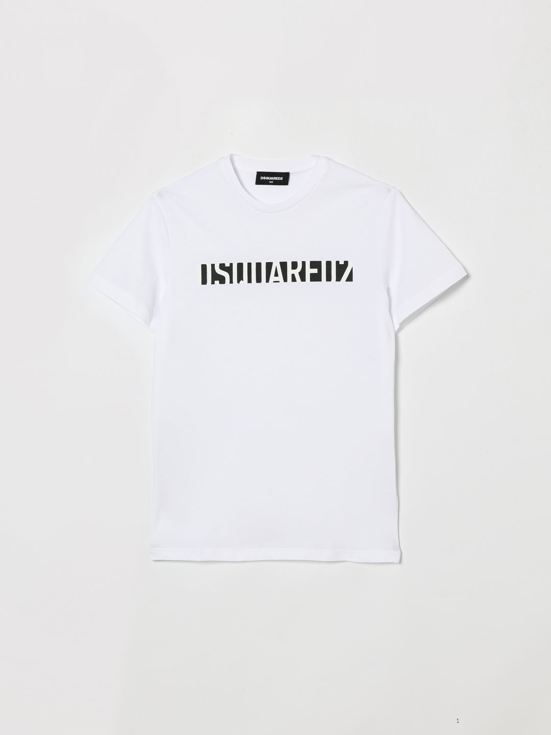 DSQUARED2 T-Shirt Kinder Farbe Weiß