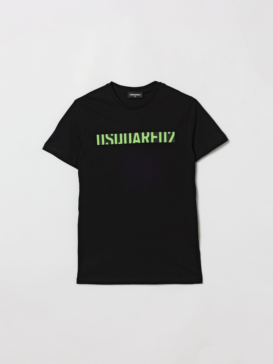 DSQUARED2 T-Shirt Kinder Farbe Schwarz