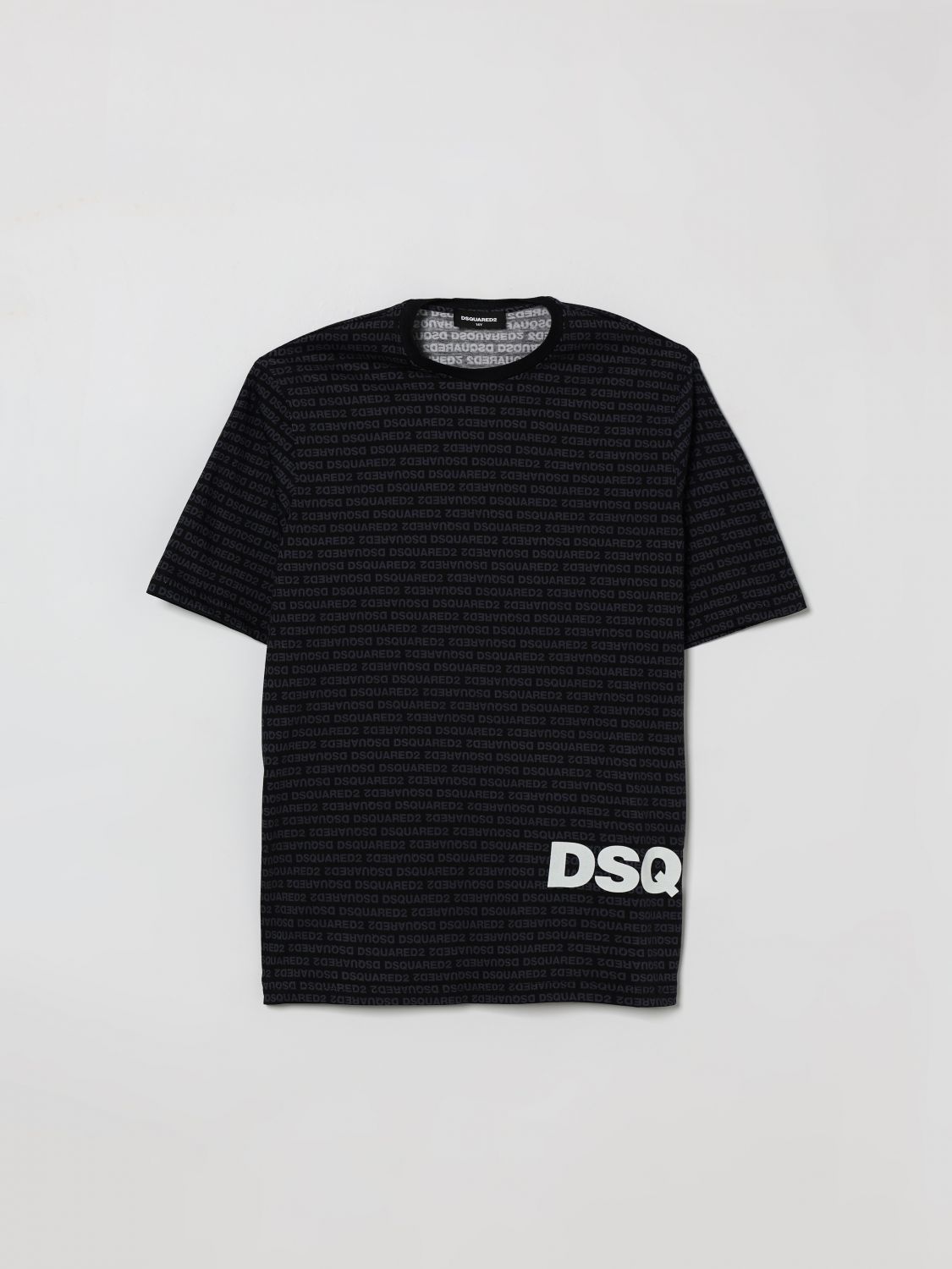 DSQUARED2 T-Shirt Kinder Farbe Schwarz