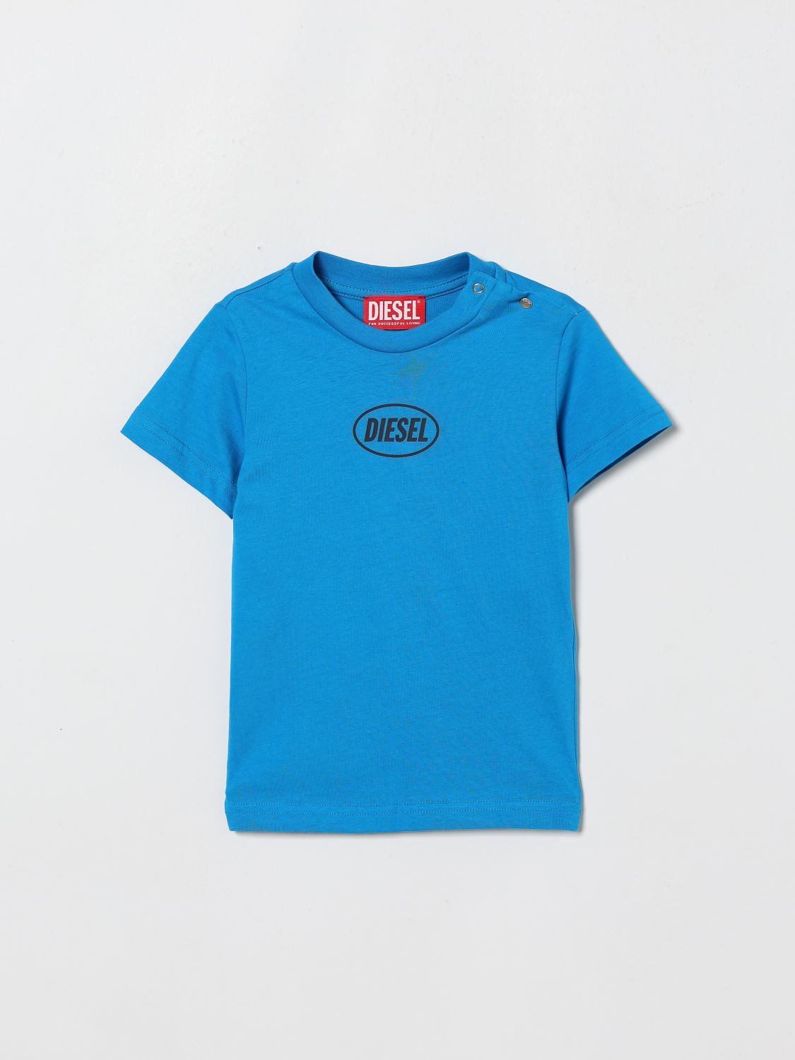 DIESEL T-Shirt Kinder Farbe Hellblau