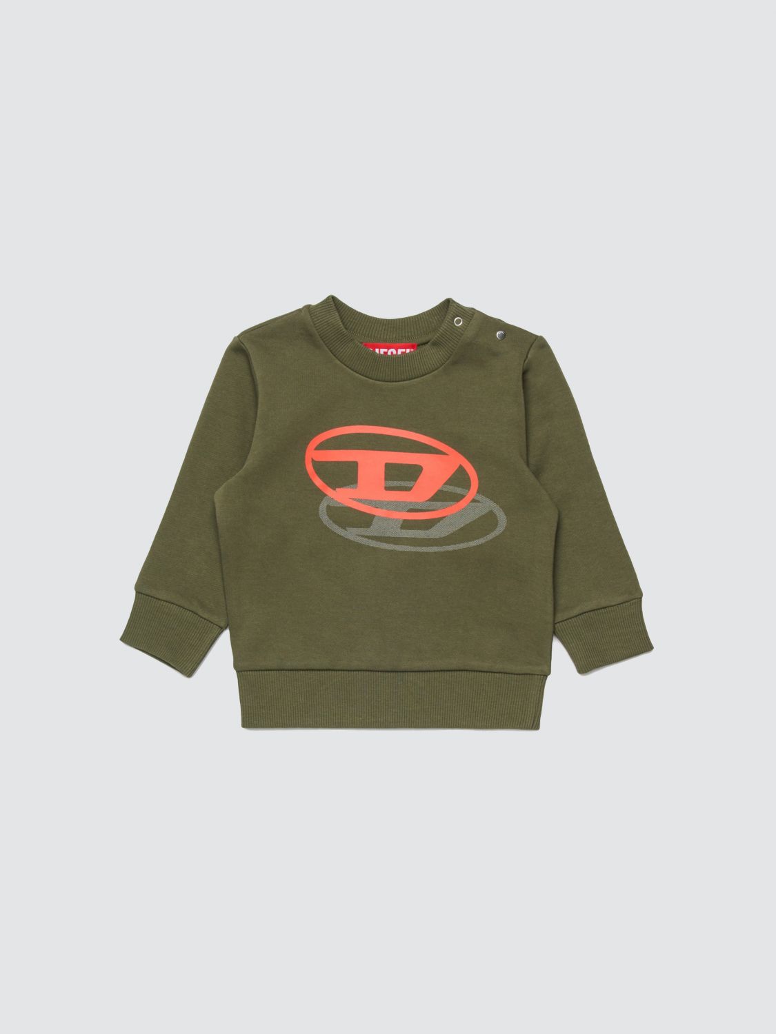 DIESEL T-shirt Oval D in cotone