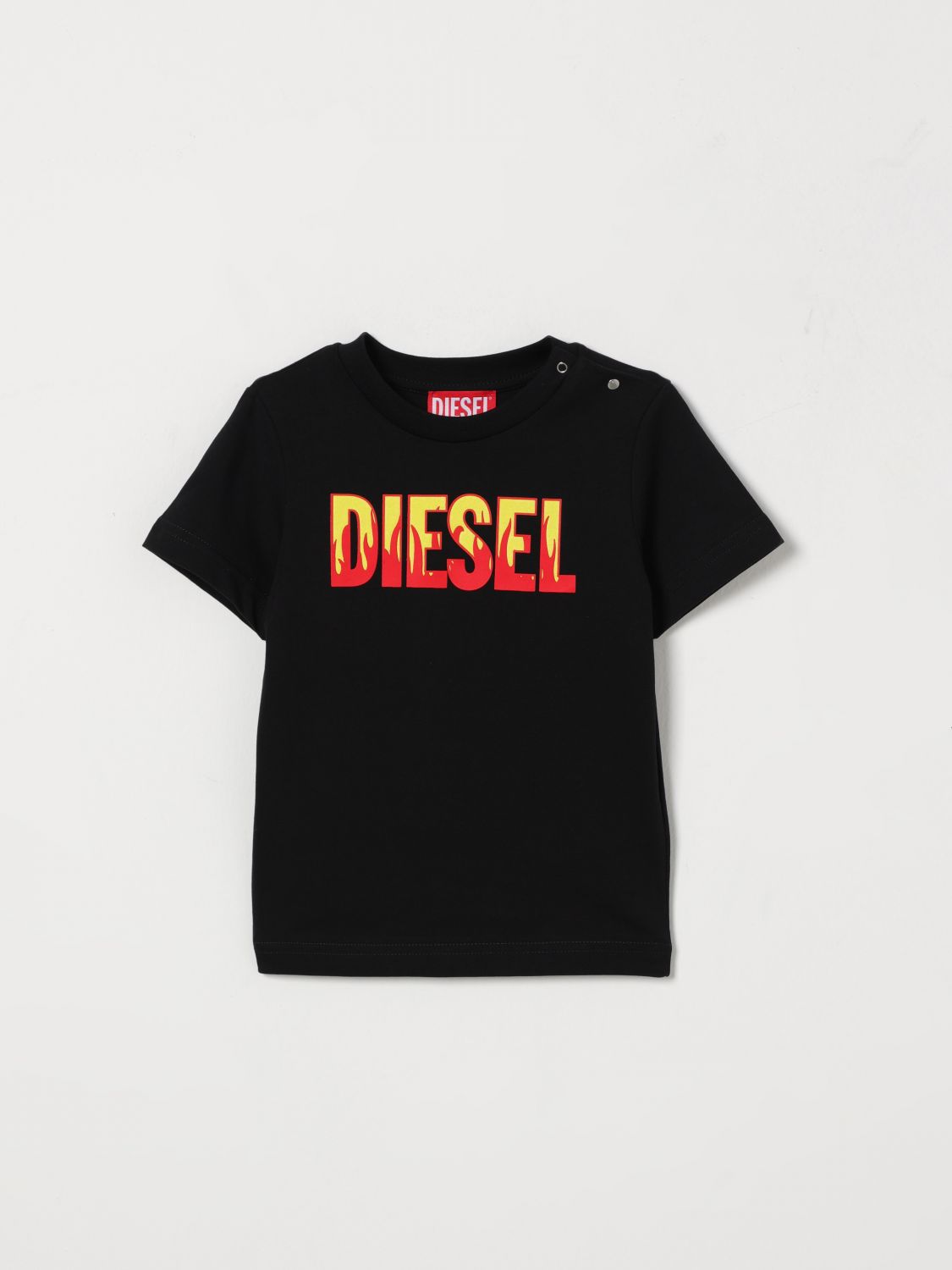 DIESEL T-Shirt Kinder Farbe Schwarz