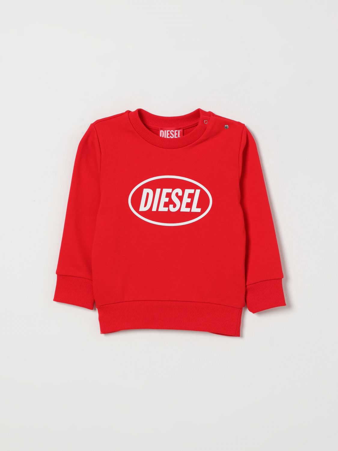 DIESEL Pullover Kinder Farbe Rot