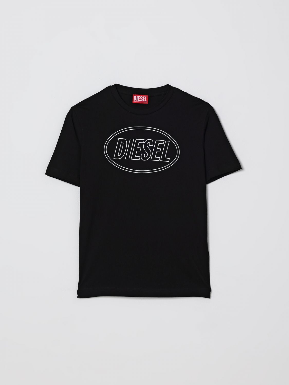 DIESEL T-Shirt Kinder Farbe Schwarz
