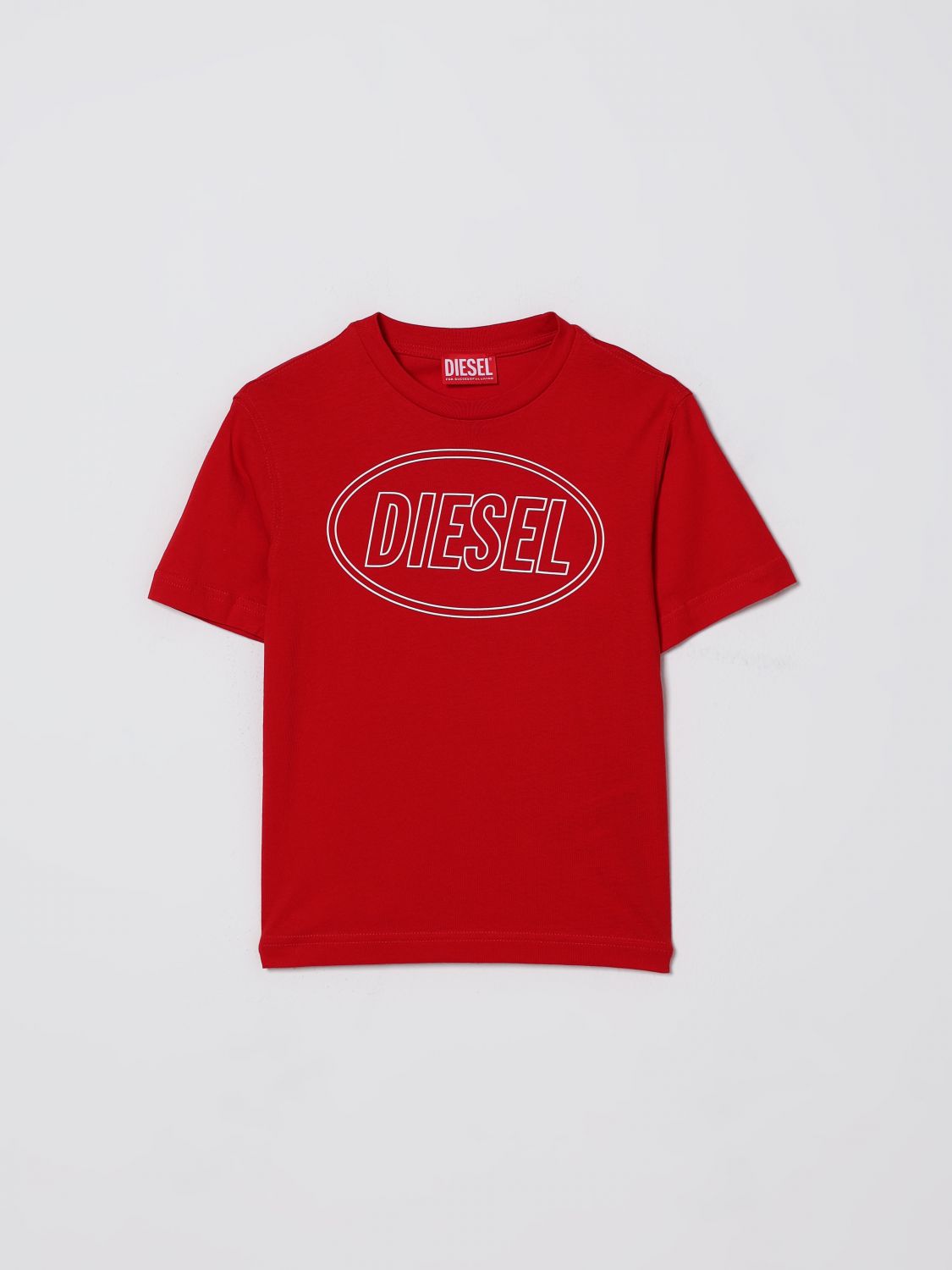 DIESEL T-Shirt Kinder Farbe Rot