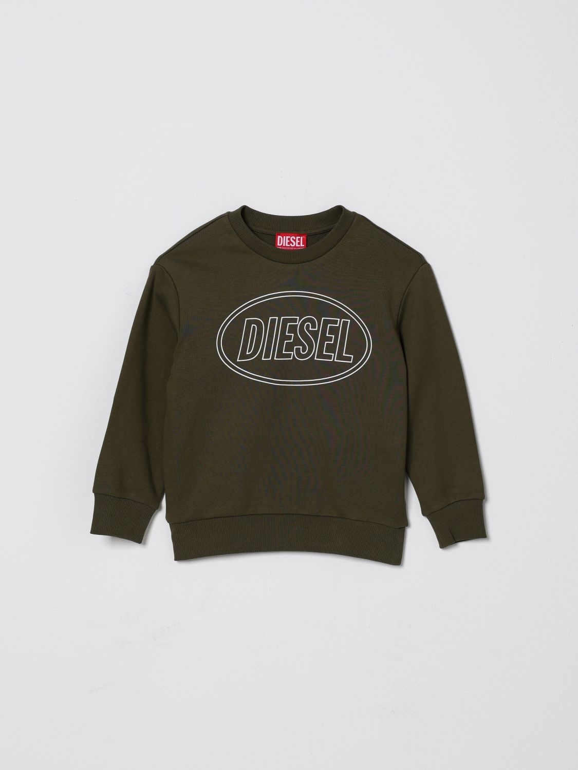 T-Shirt DIESEL Bambino colore Militare