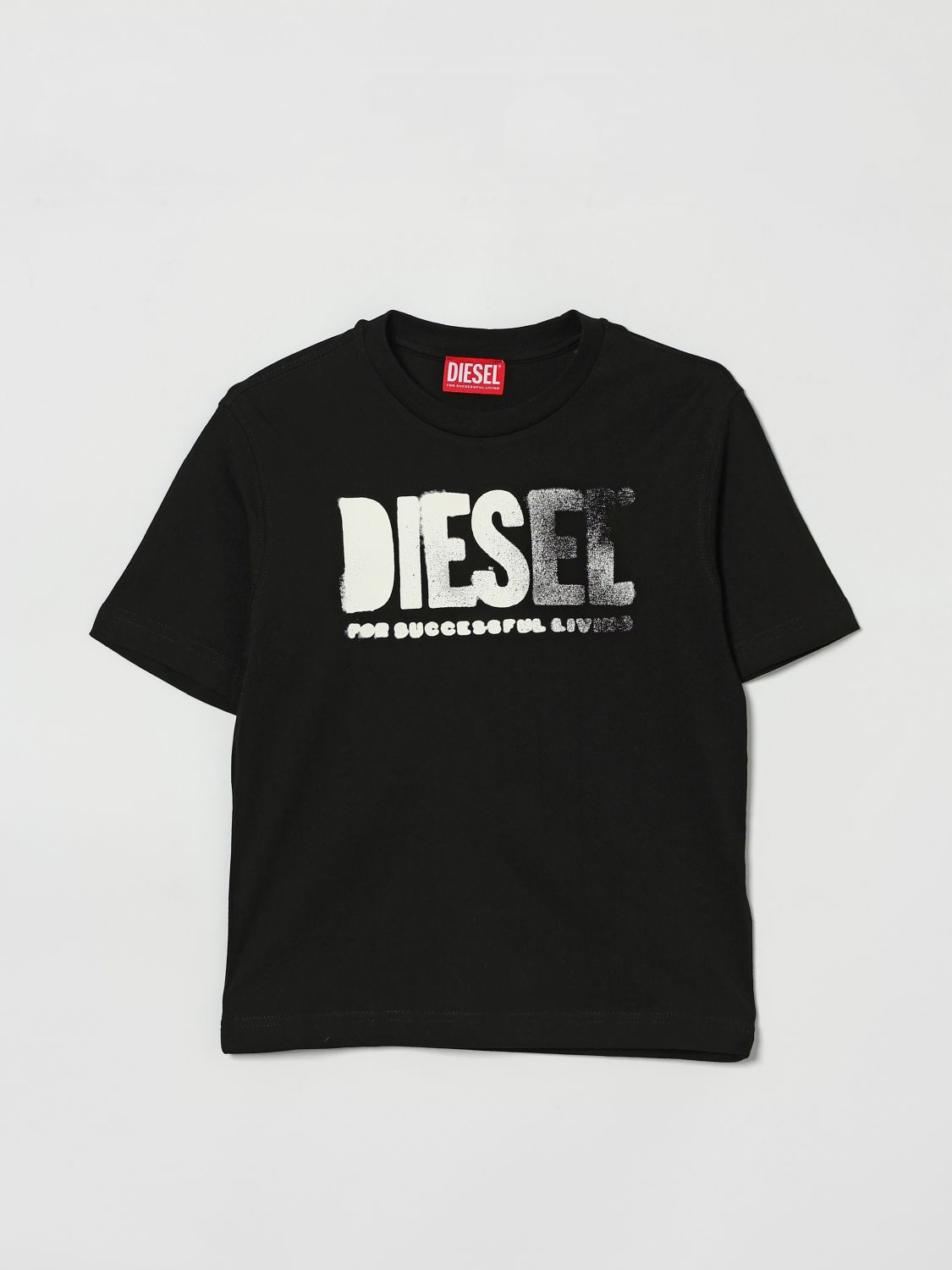 DIESEL T-Shirt Kinder Farbe Schwarz