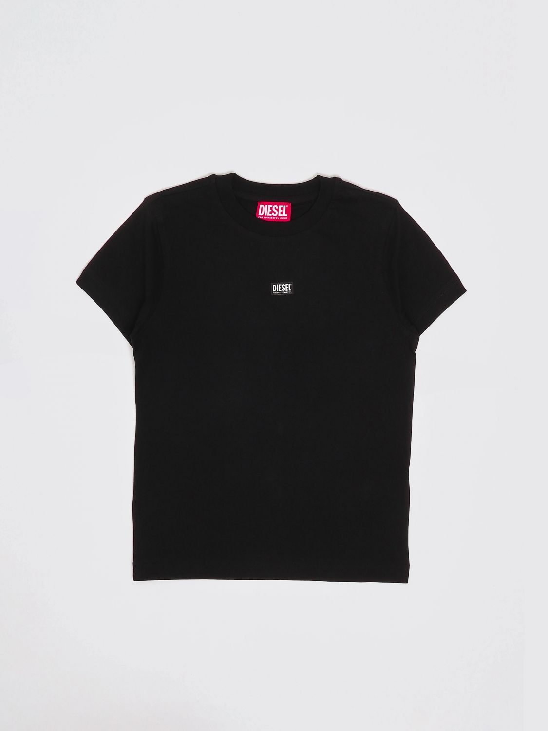 DIESEL T-Shirt Kinder Farbe Schwarz