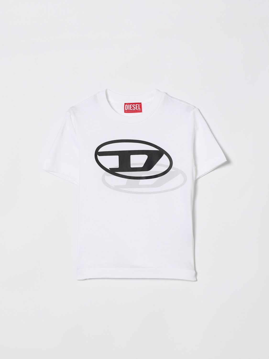 DIESEL T-Shirt Kinder Farbe Weiß