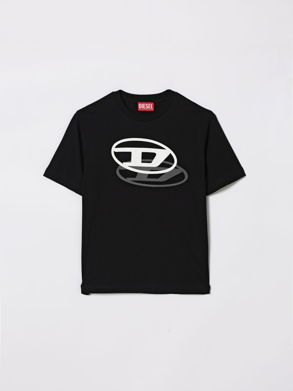 DIESEL T-Shirt Kinder Farbe Schwarz