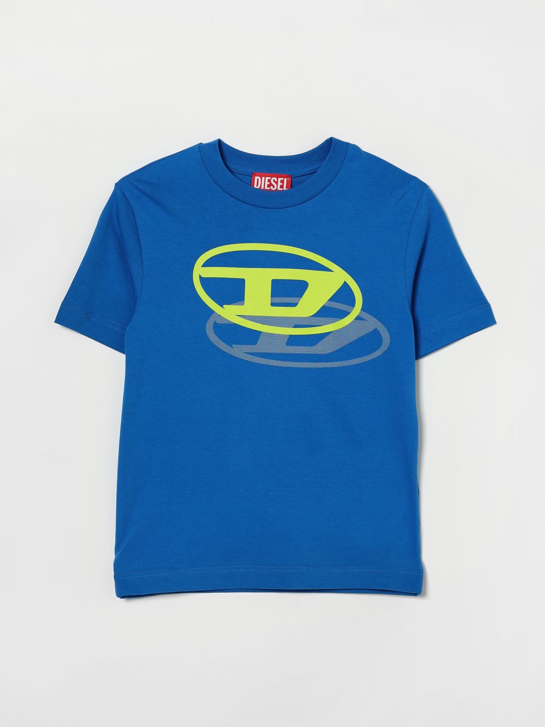 DIESEL T-Shirt Kinder Farbe Blau