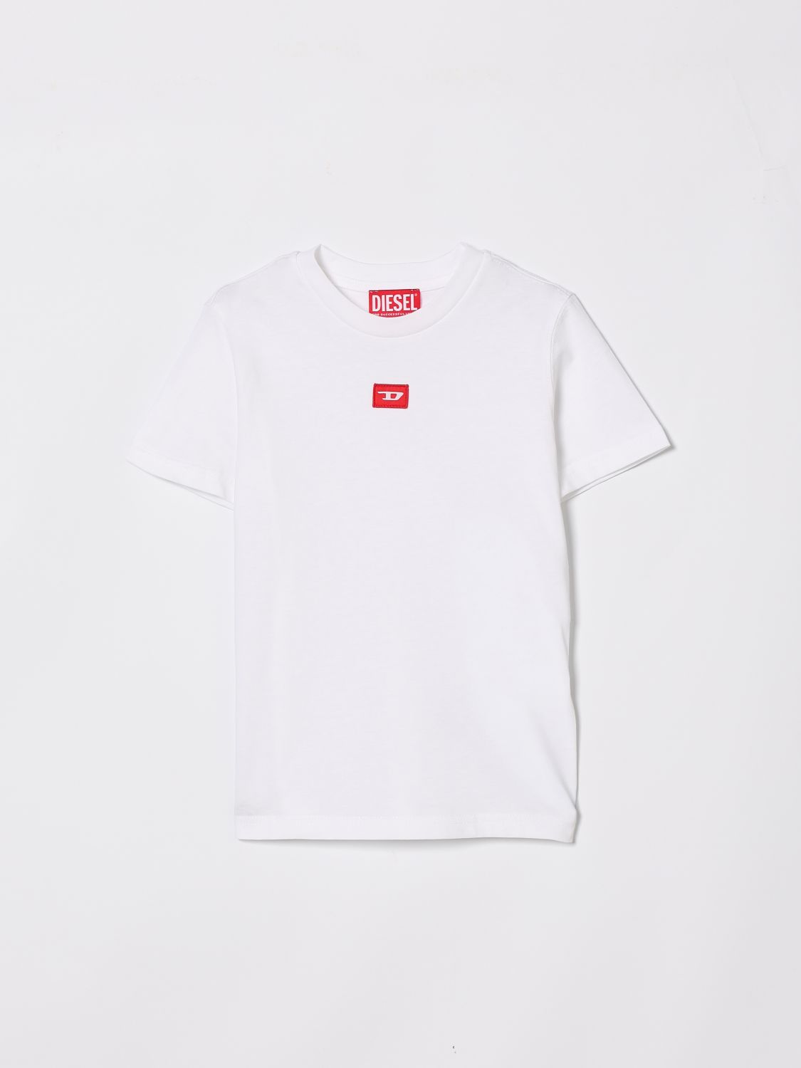T-Shirt Diesel Kids Color White