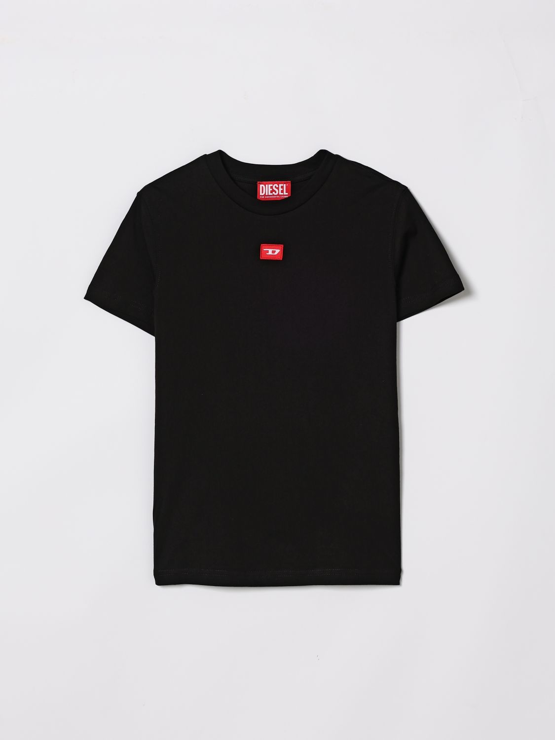 DIESEL T-Shirt Kinder Farbe Schwarz