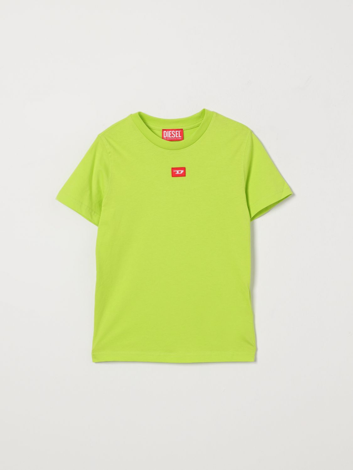 DIESEL T-Shirt Kinder Farbe Limette