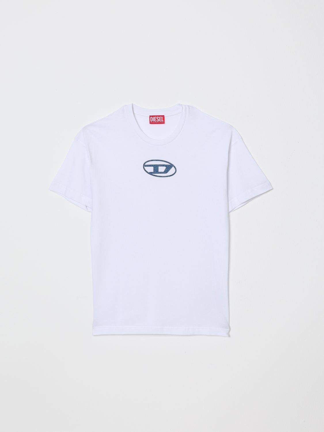 DIESEL T-Shirt Kinder Farbe Weiß