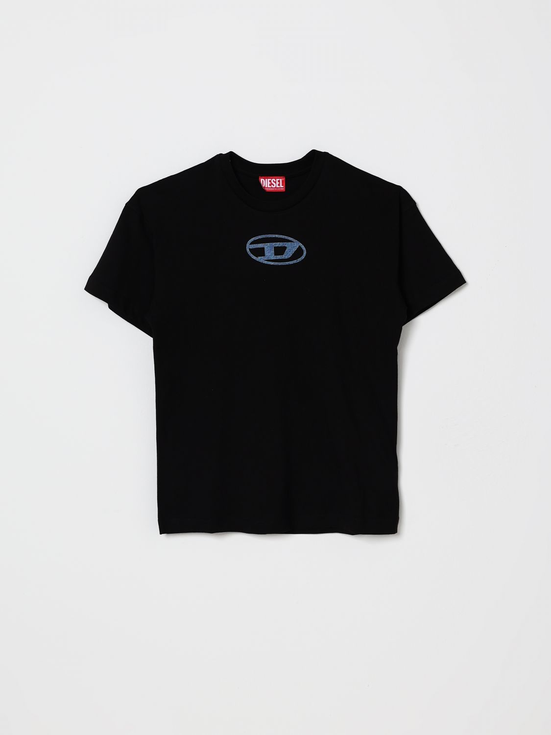 DIESEL T-Shirt Kinder Farbe Schwarz