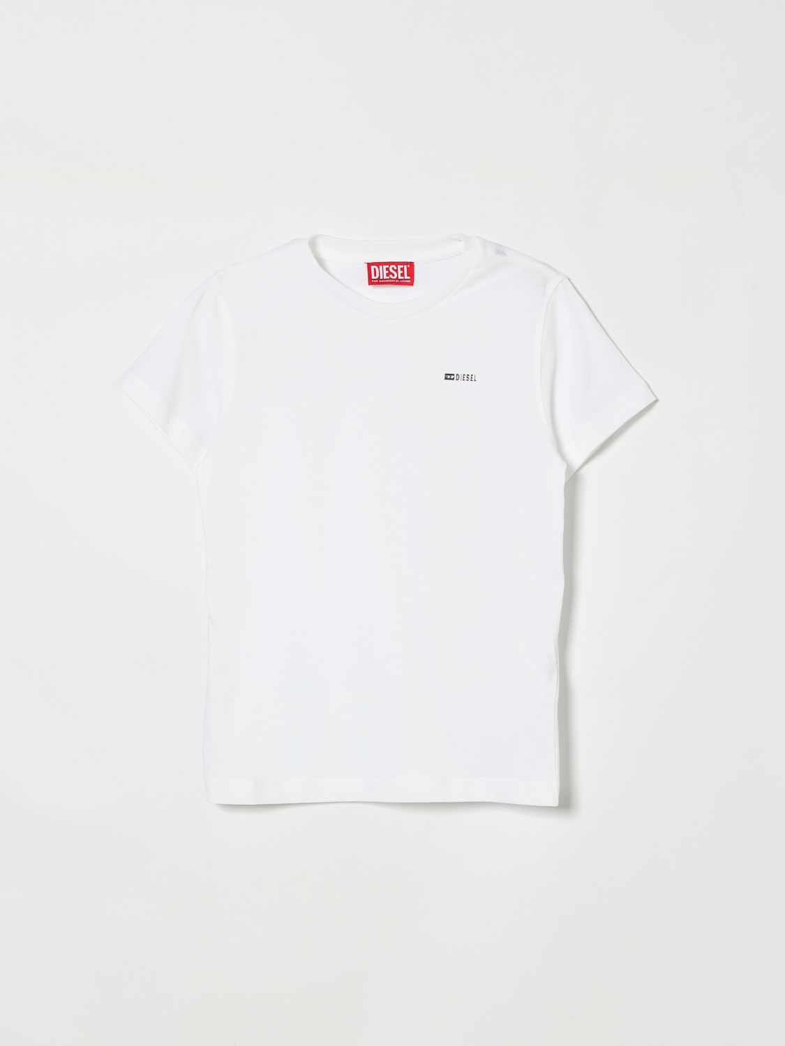 DIESEL T-Shirt Kinder Farbe Weiß