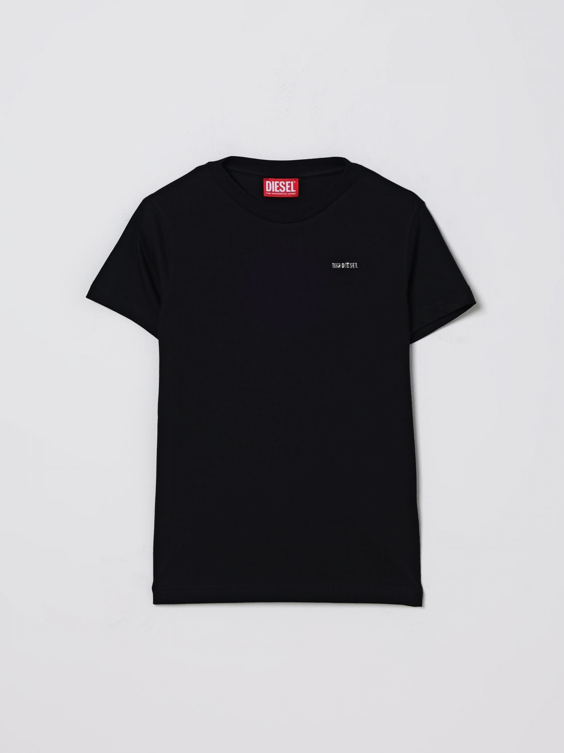 DIESEL T-Shirt Kinder Farbe Schwarz