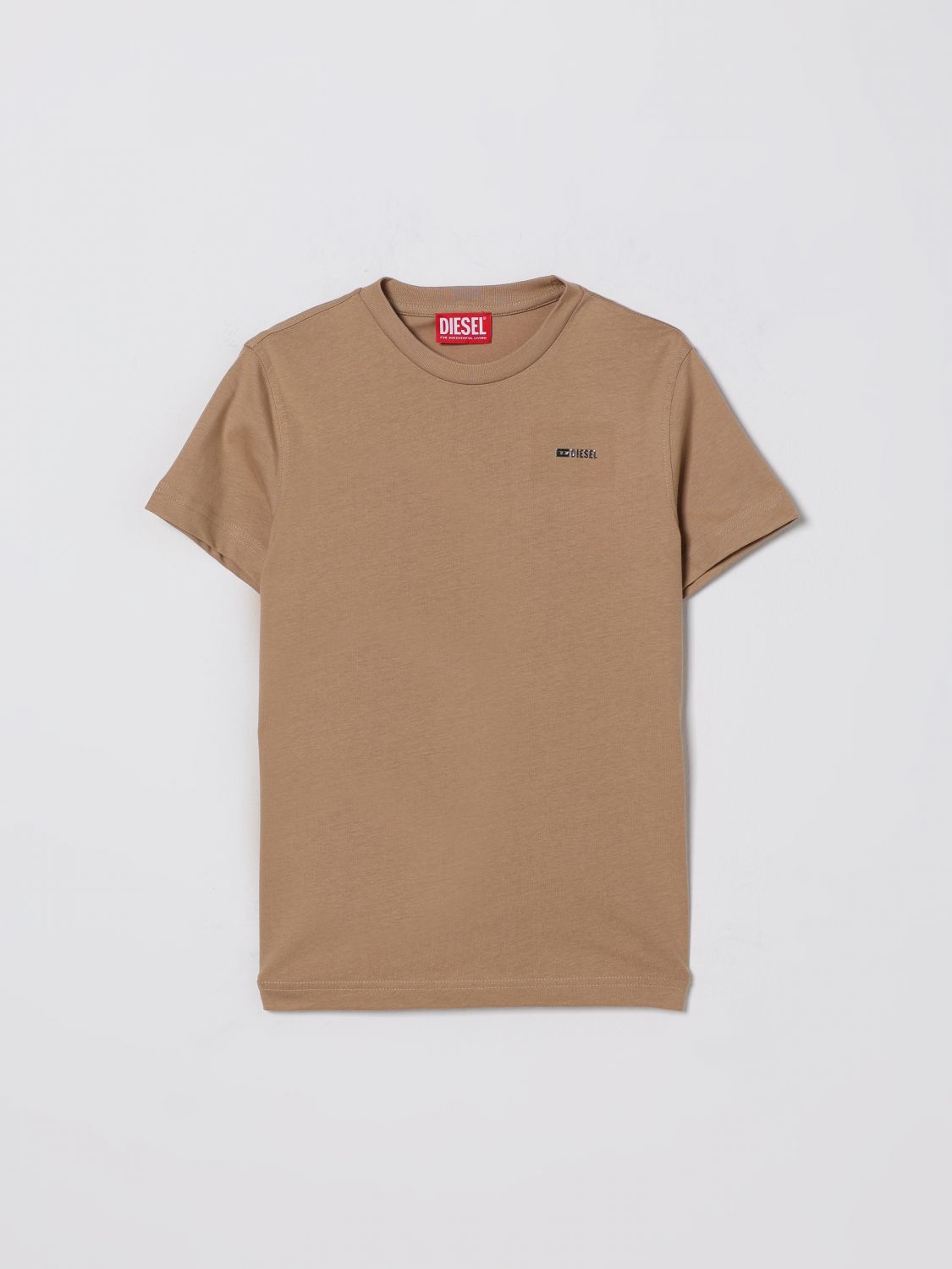 DIESEL T-Shirt Kinder Farbe Beige