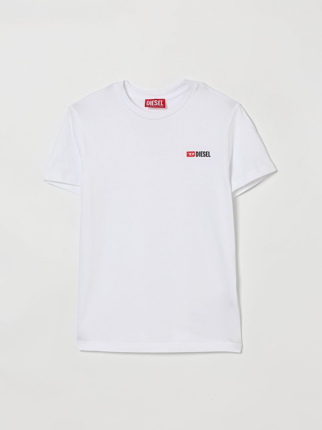 DIESEL T-Shirt Kinder Farbe Weiß