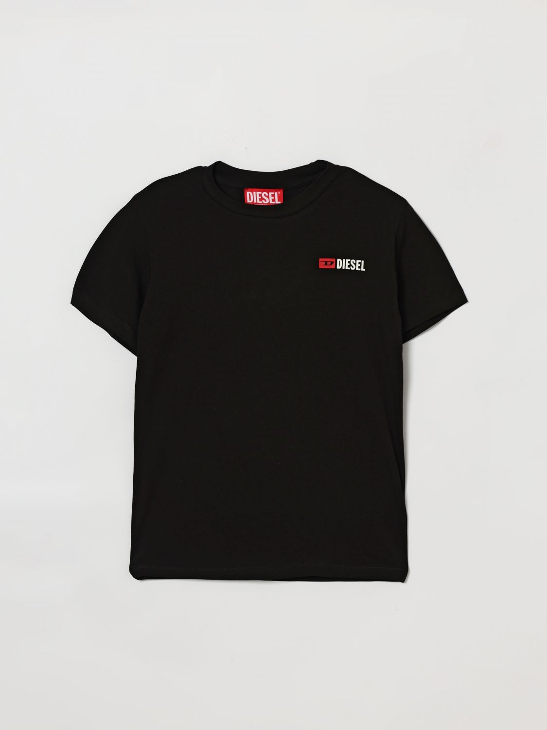 DIESEL T-Shirt Kinder Farbe Schwarz