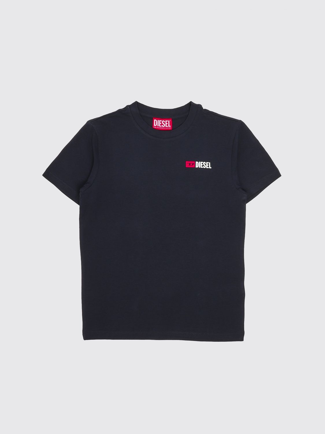 DIESEL T-Shirt Kinder Farbe Blau