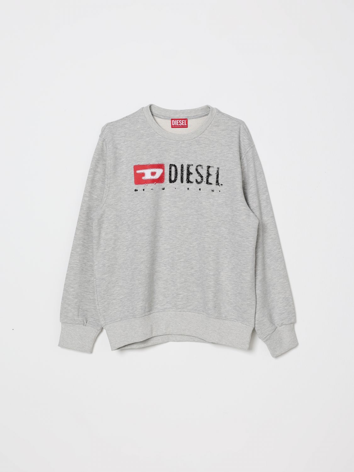 DIESEL Pullover Kinder Farbe Grau