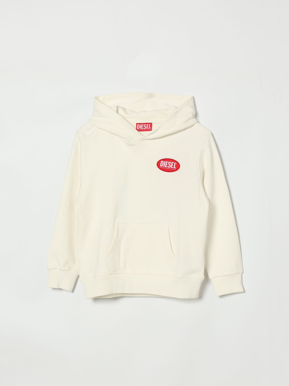 DIESEL Pullover Kinder Farbe Weiß